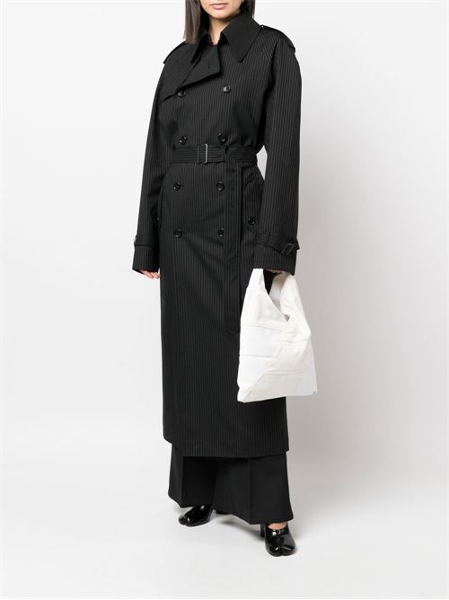 Pinstripe trench coat JUNYA WATANABE | JIC005.1
